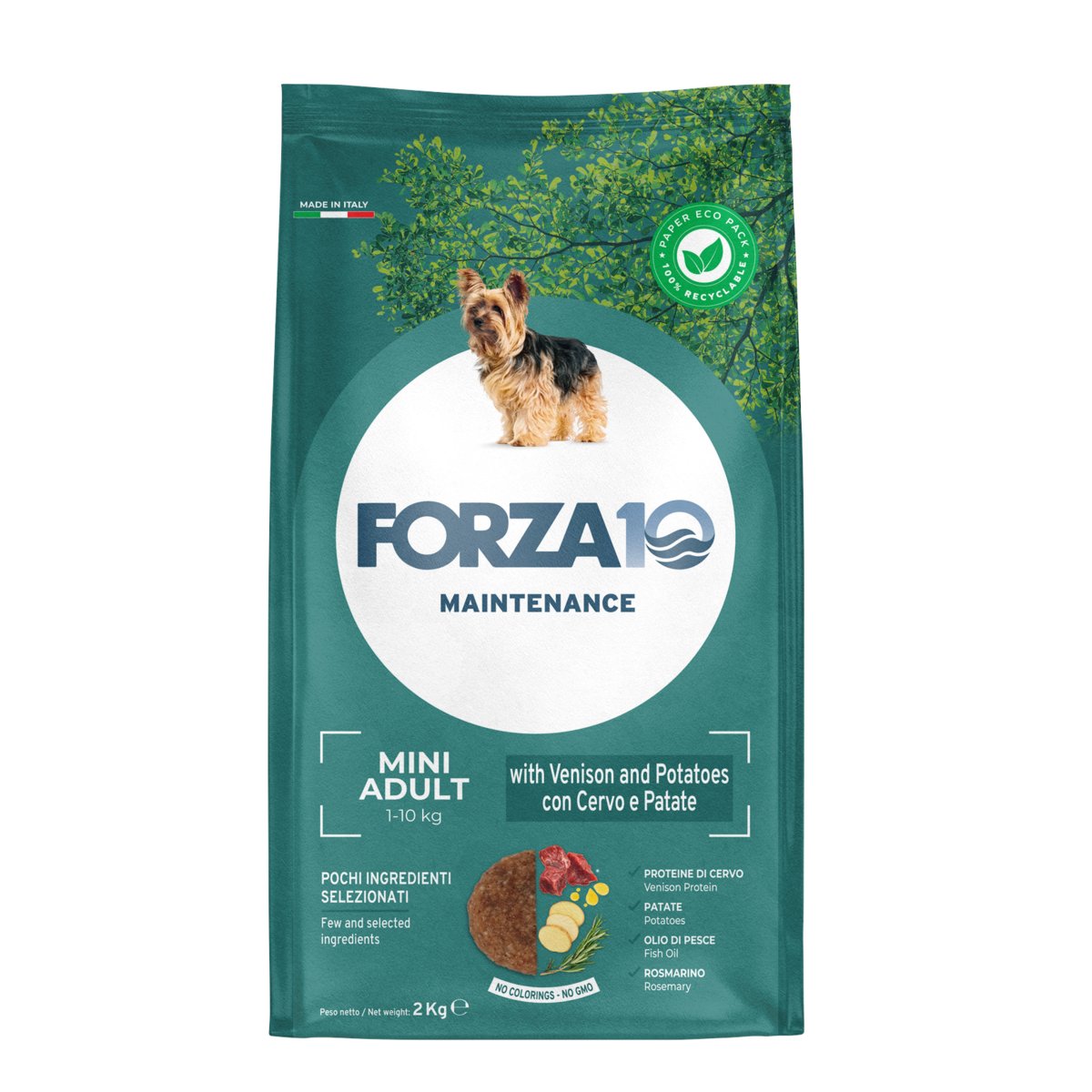 Forza10 Maintenance jeleń adult małe rasy 2 kg