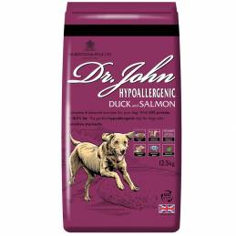 Dr John Hypoallergenic kaczka, łosoś adult 12,5 kg