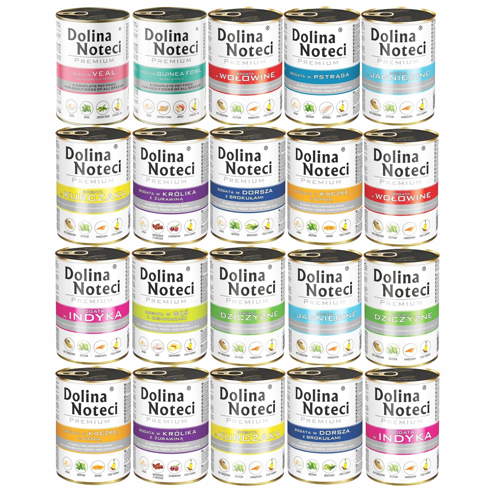 Dolina Noteci Premium 400 g × 20