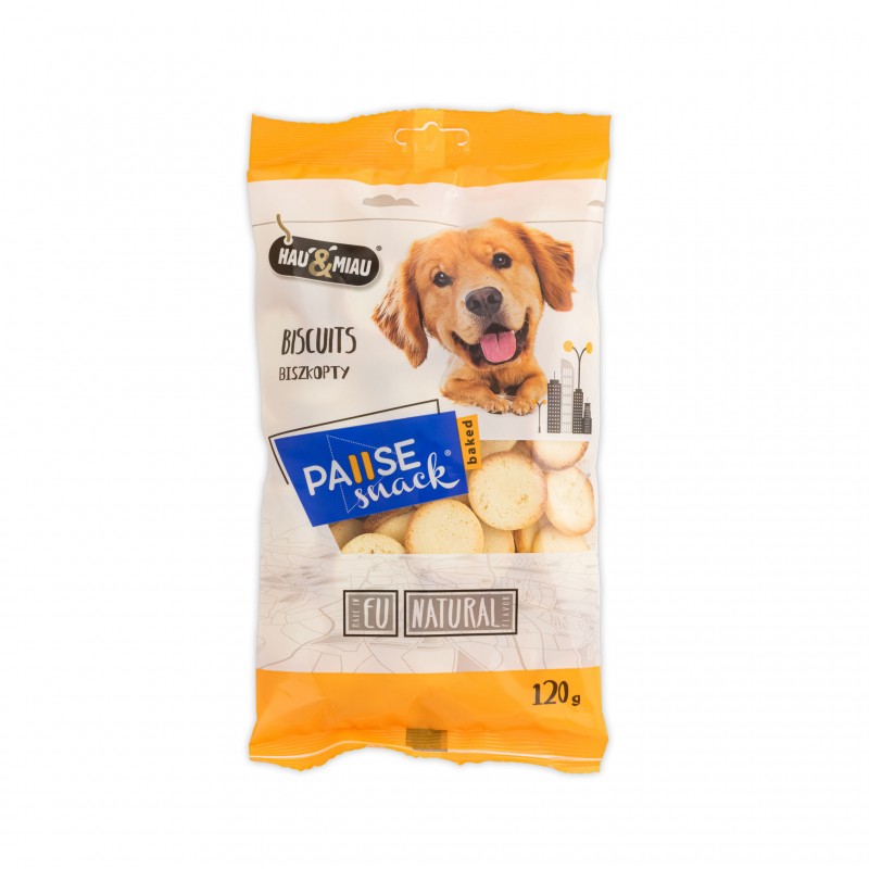 Hau&Miau Pausesnack 120 g