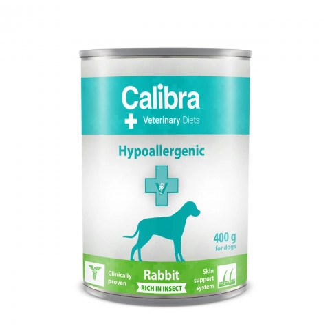 Calibra Veterinary Diets królik, owady adult 400 g