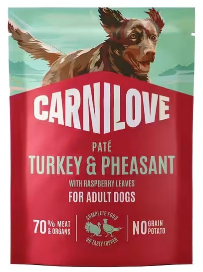 Carnilove bażant, indyk adult 300 g