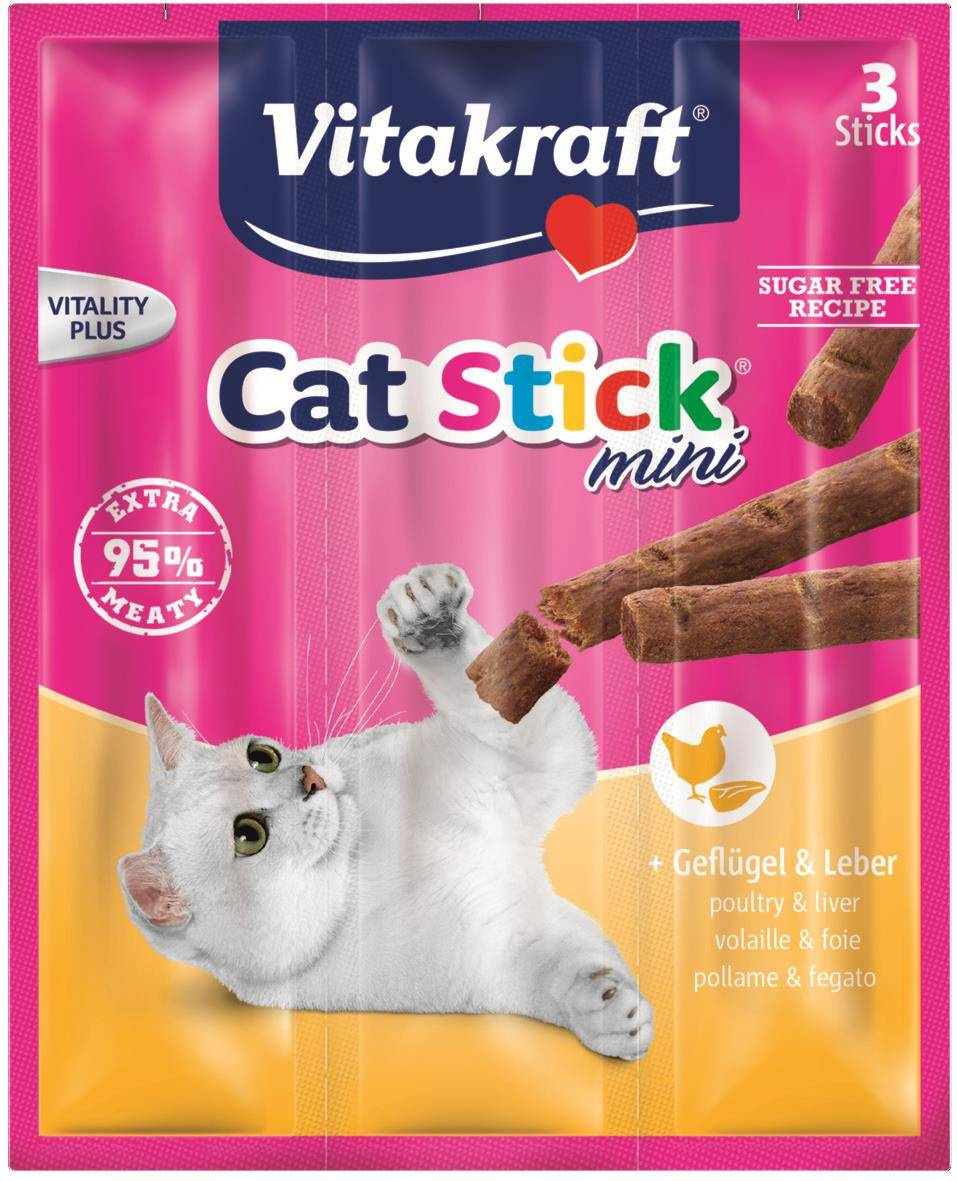 Vitakraft Cat Stick Mini drób