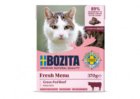 Bozita Fresh Menu wołowina w sosie 370 g