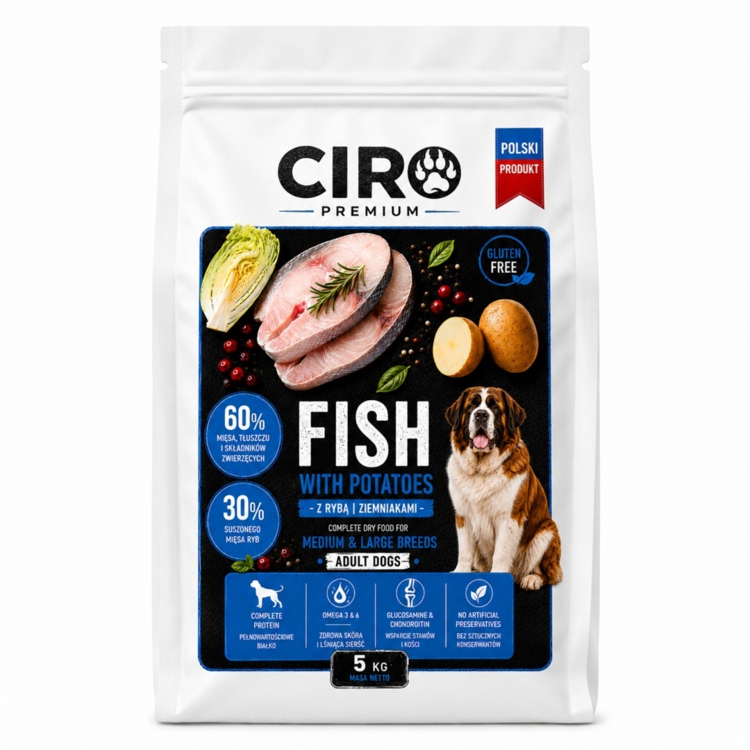 Ciro Premium ryba adult 5 kg