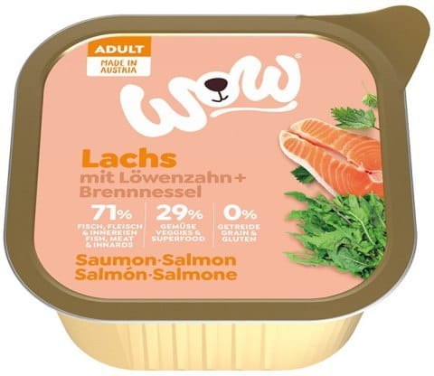 WOW łosoś adult 150 g
