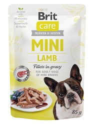 Brit Care jagnięcina małe rasy 85 g × 6