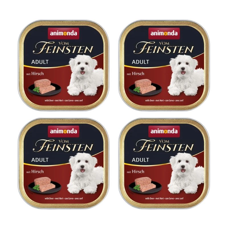Animonda Vom Feinsten jeleń adult 150 g × 22