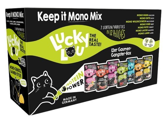 Lucky Lou SuperMono 125 g × 12