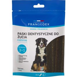 Francodex paski do gryzienia na brzydki zapach z pyska duże rasy 33 g × 15