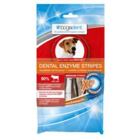 Bogadent Dental Enzyme Stripes wołowina średnie rasy 100 g