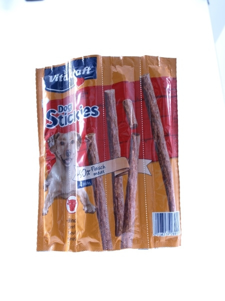 Vitakraft Stickies wołowina 11 g × 4