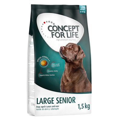 Concept for Life kurczak senior duże rasy 1,5 kg