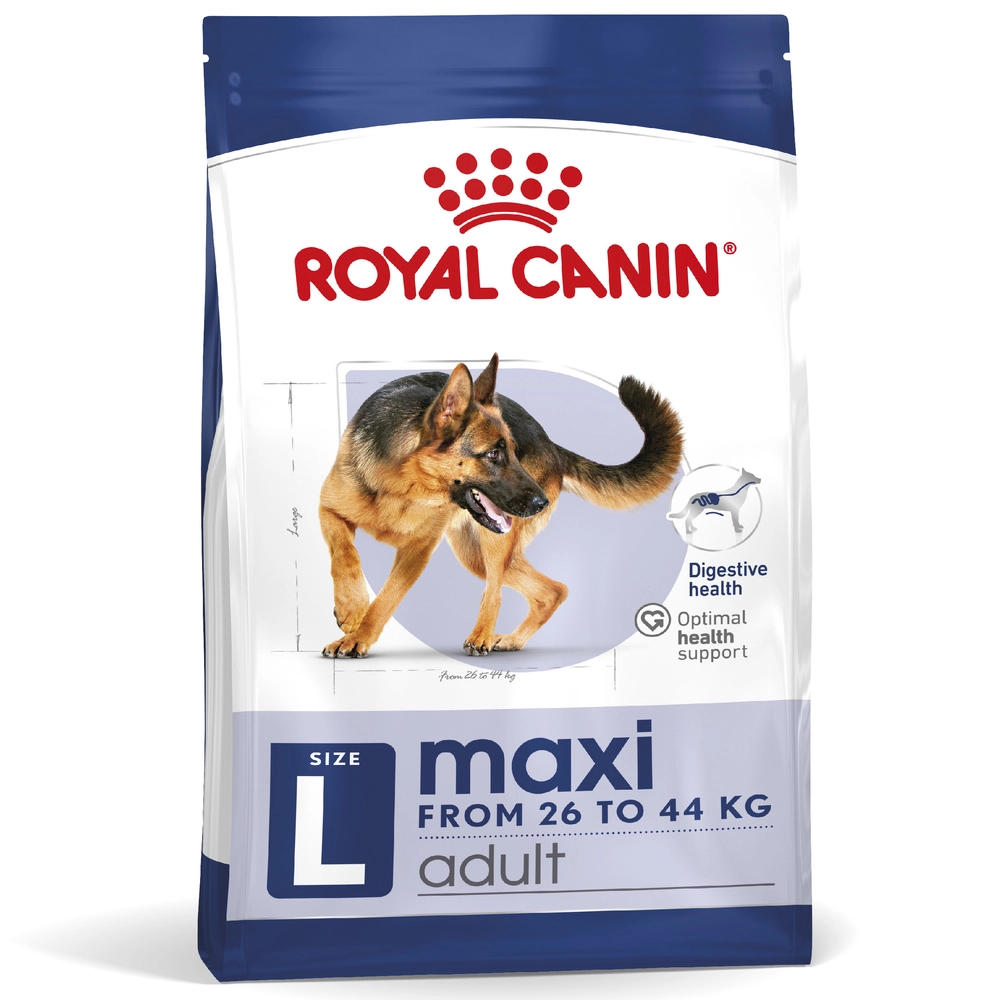 Royal Canin Maxi drób, wieprzowina, wołowina adult duże rasy 15 kg