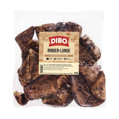 DIBO płuca wołowe 250 g