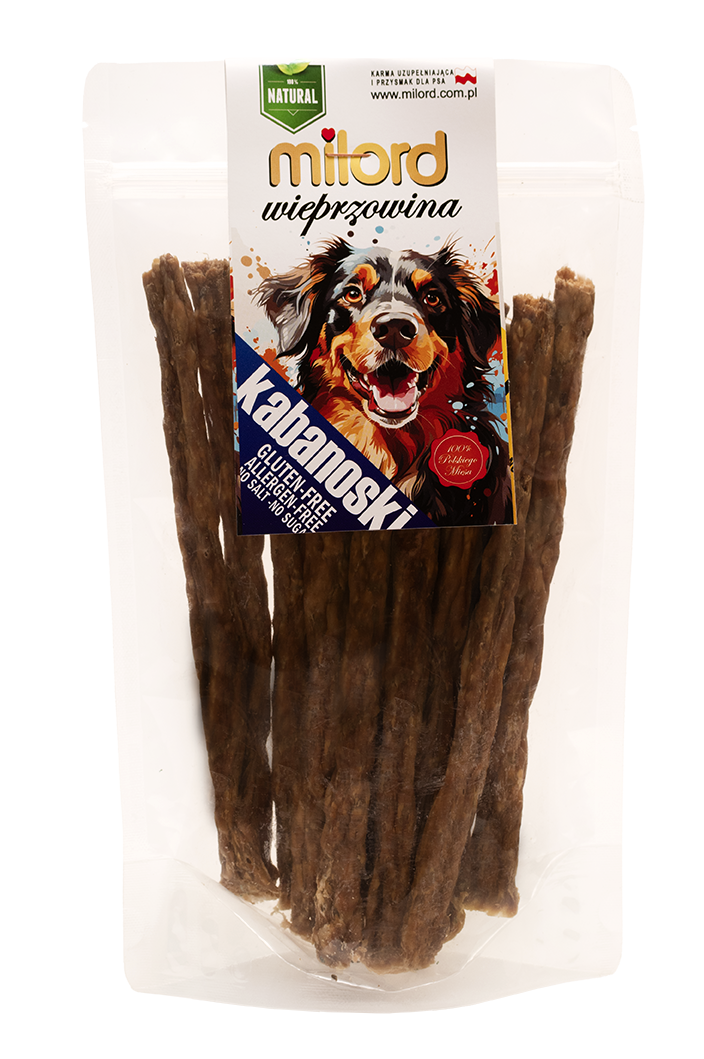 Milord Kabanoski wieprzowina 80 g