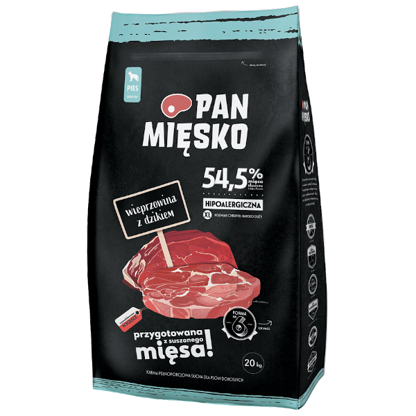 Pan Mięsko dziczyzna, wieprzowina 9 kg