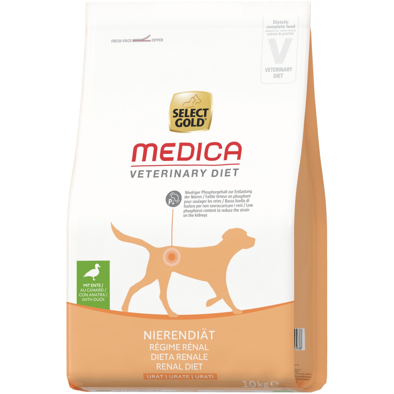 Select Gold Medica kaczka 10 kg