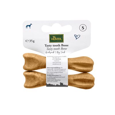 Hunter Tasty Tooth Bone małe rasy 35 g