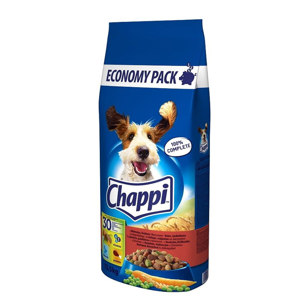 Chappi drób, wołowina adult 13,5 kg