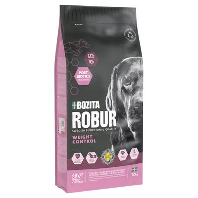 Bozita Robur Adult Light kurczak dla dorosłych 12 kg × 2