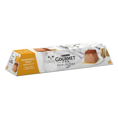 Purina Revelations kurczak w sosie adult 57 g × 4