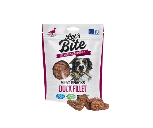 Brit Let's Bite kaczka 300 g