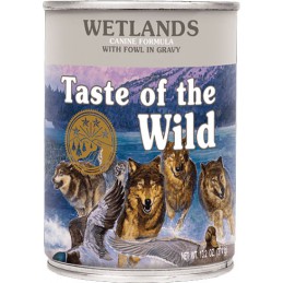 Taste of the Wild Wetlands indyk, kaczka, kurczak 390 g