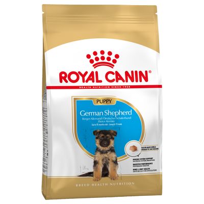 Royal Canin German Shepherd Puppy junior duże rasy 12 kg × 2