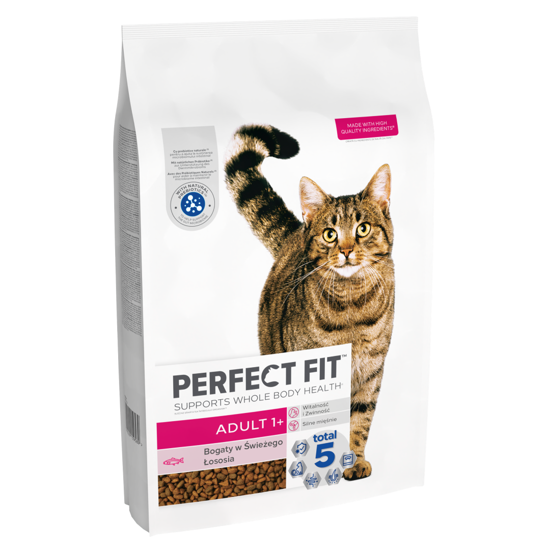 Perfect Fit Adult 1+ łosoś adult 7 kg
