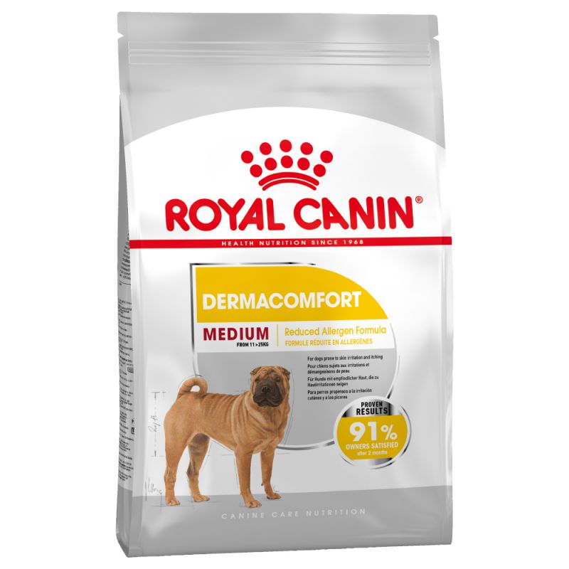 Royal Canin Dermacomfort adult średnie rasy 12 kg