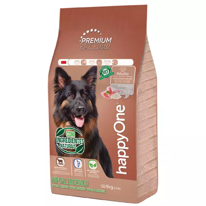HappyOne jagnięcina adult 4 kg