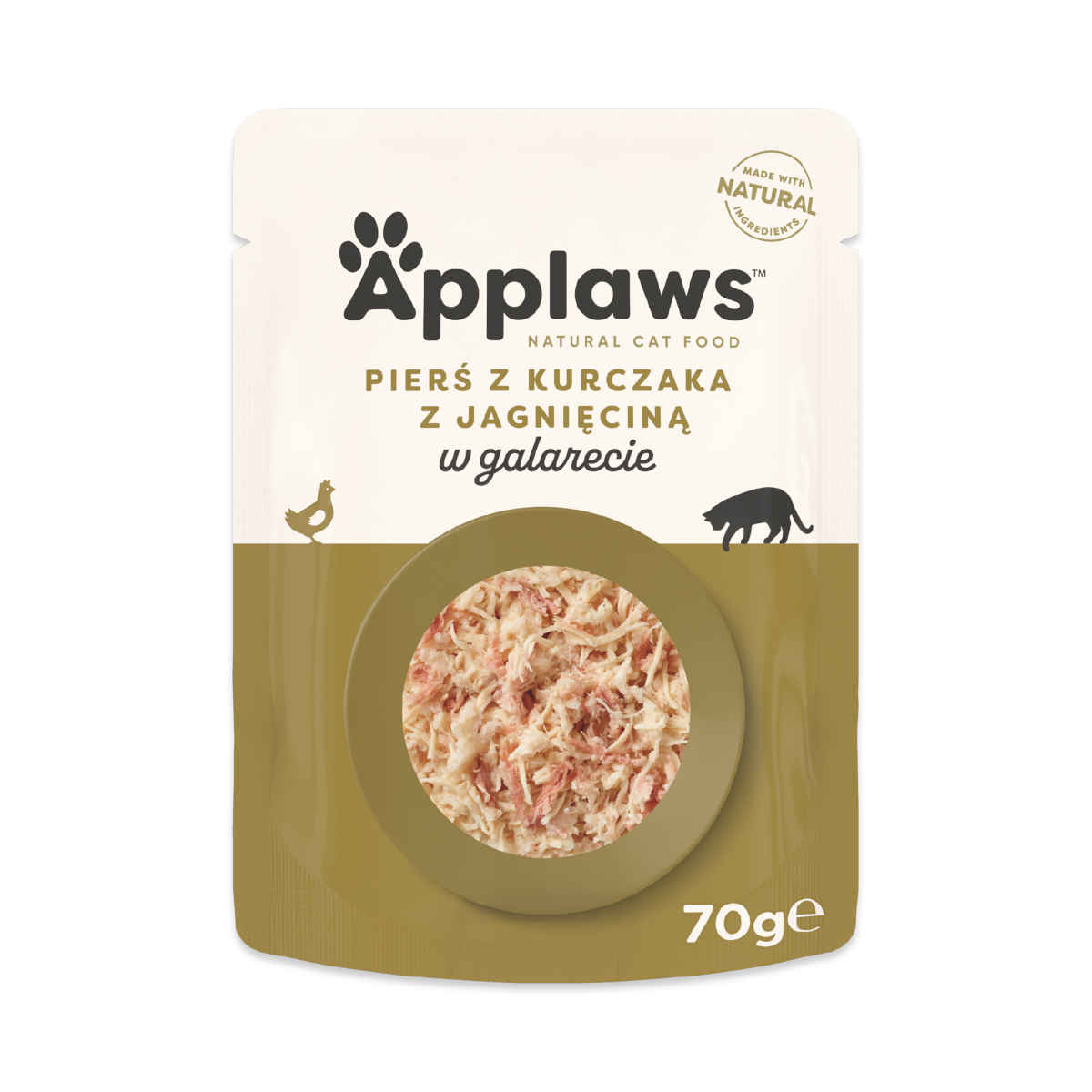 Applaws jagnięcina, kurczak 70 g