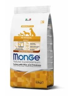Monge indyk adult 2,5 kg