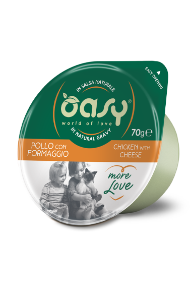 Oasy More Love kurczak z serem pasztet adult 70 g