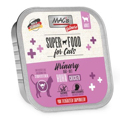 MAC's Vetcare Urinary kurczak adult 100 g × 32