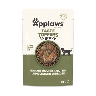 Applaws Taste Toppers jagnięcina 85 g × 12