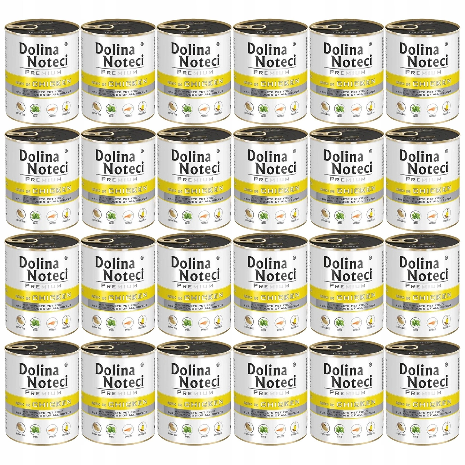 Dolina Noteci Premium kurczak 800 g × 24
