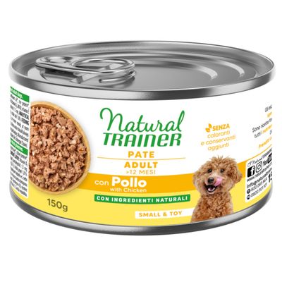 Trainer Natural Trainer Pate kurczak adult małe rasy 150 g