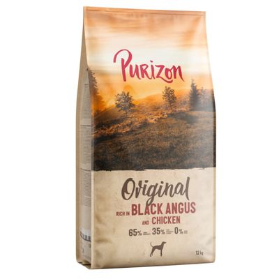 Purizon Original kurczak, wołowina adult 12 kg
