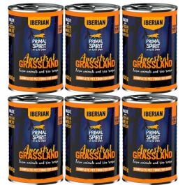 Primal Spirit Iberian Ancestral Grassland 400 g × 6