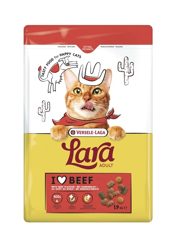 Versele-Laga Lara wołowina adult 1,9 kg