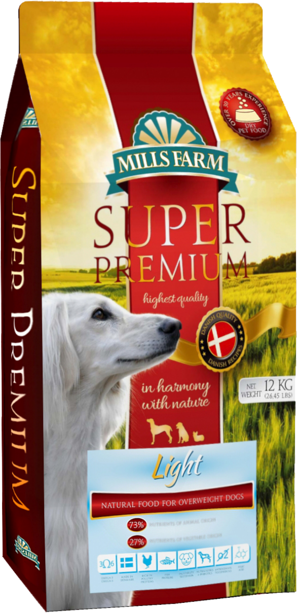 Mills Farm Light adult 12 kg