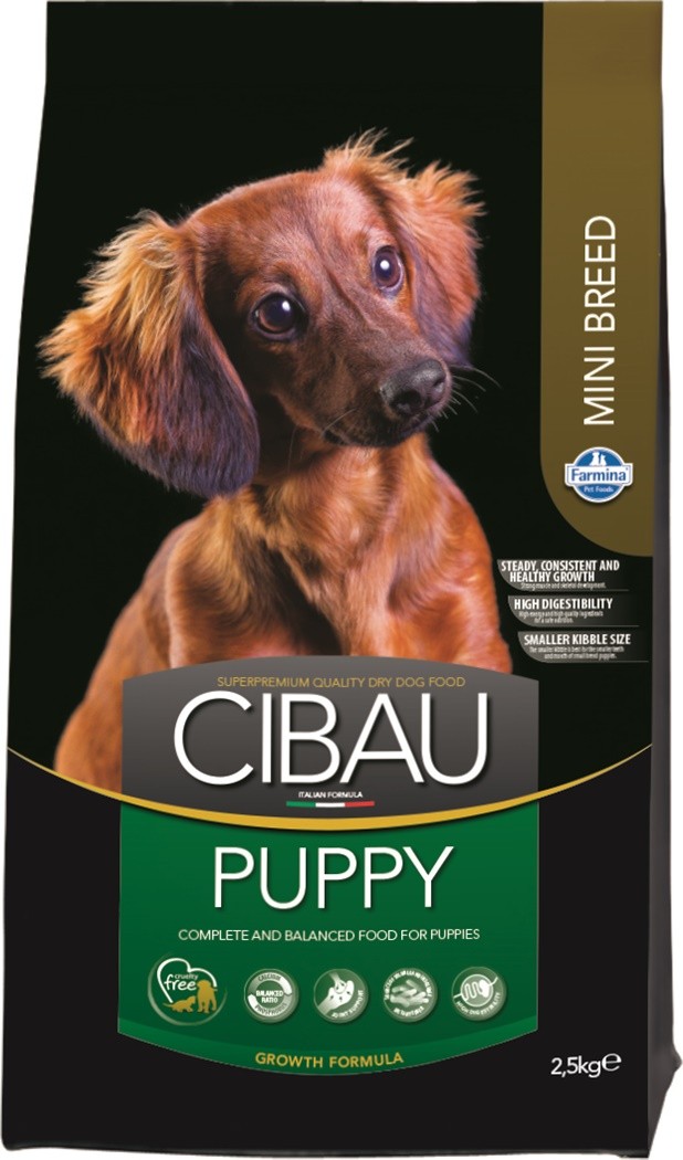 Farmina Cibau kurczak, ryba puppy małe rasy 2,5 kg