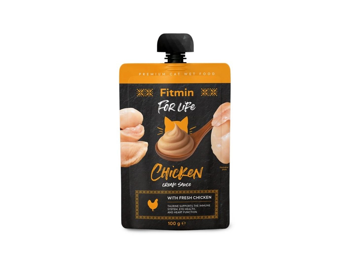 Fitmin For Life kurczak w sosie 100 g