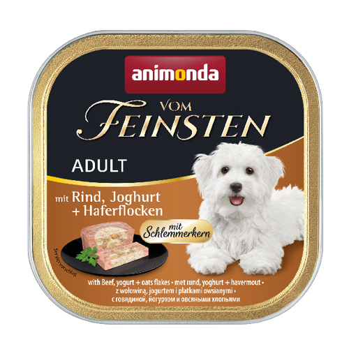 Animonda Vom Feinsten wołowina z owsem adult 150 g