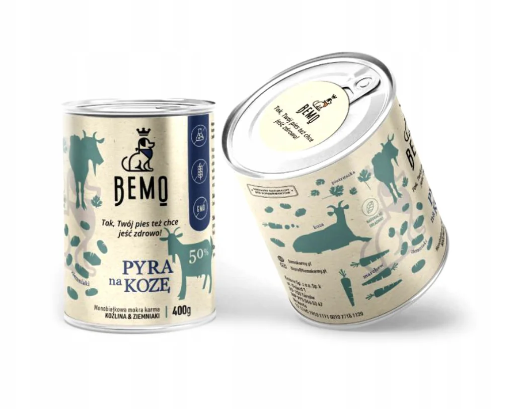 Bemo Pyra na kozę koźlina 400 g × 6