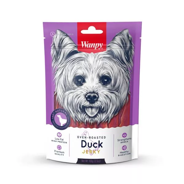 Wanpy Duck Jerky kaczka 100 g