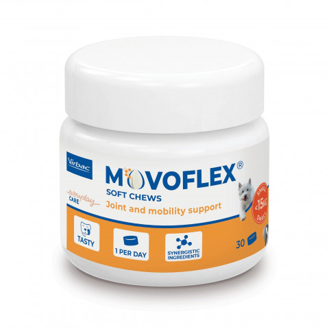 Virbac Movoflex małe rasy 7 g × 30