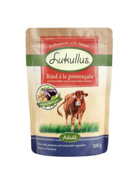 Lukullus wołowina adult 300 g